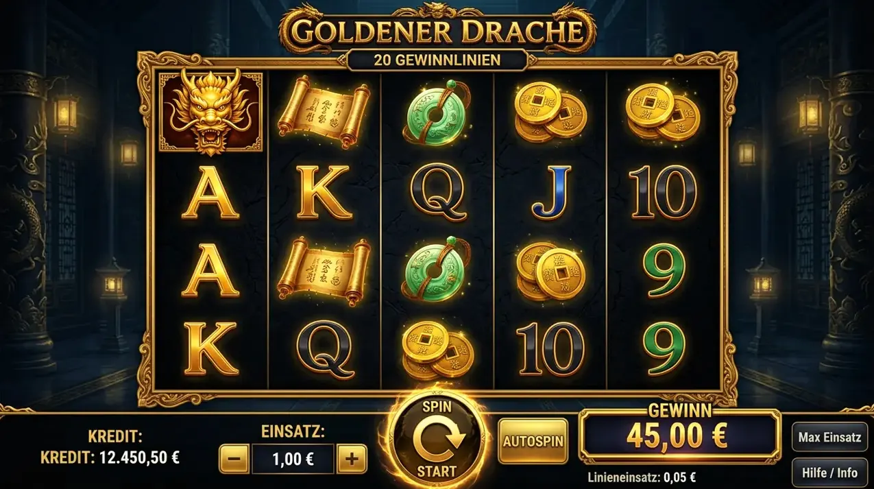 Slots im Mino