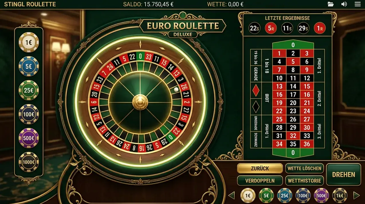 Tischspiele im Mino